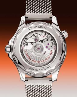 Omega Seamaster Diver 300M oranje