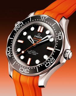 Omega Seamaster Diver 300M oranje