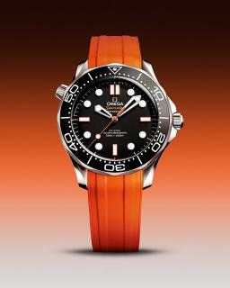 Omega Seamaster Diver 300M oranje
