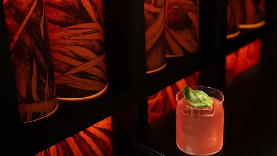 Interieur art'otel Rome