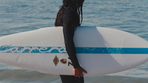 porsche surfcollectie surfplank
