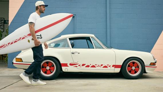 porsche surfcollectie