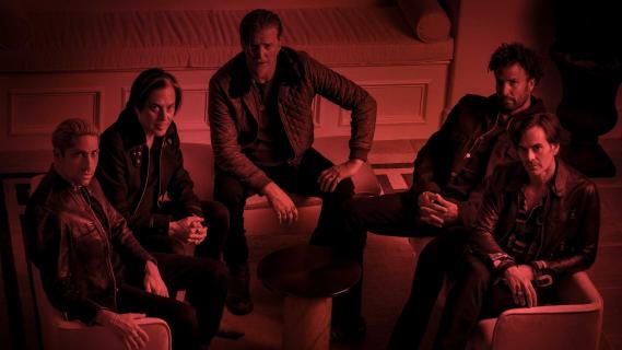 Queens of the Stone Age geeft concert in Carré
