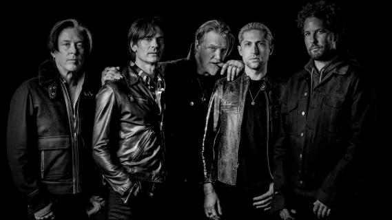 Queens of the Stone Age geeft concert in Carré