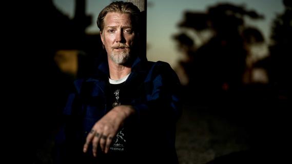 Queens of the Stone Age geeft concert in Carré