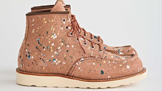 Red Wing Classic Moc Toe Confetti