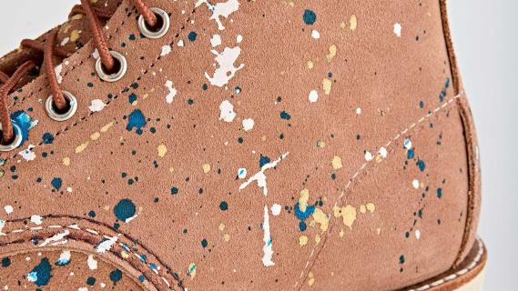 Red Wing Classic Moc Toe Confetti