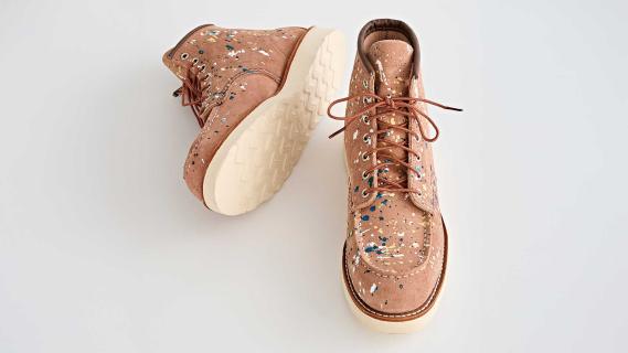 Red Wing Classic Moc Toe Confetti