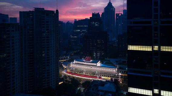 the louis shanghai louis vuitton