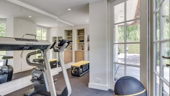 villa nigtevecht funda gym