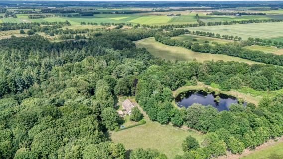 woonboerderij in erfpacht landgoed de vossenberg