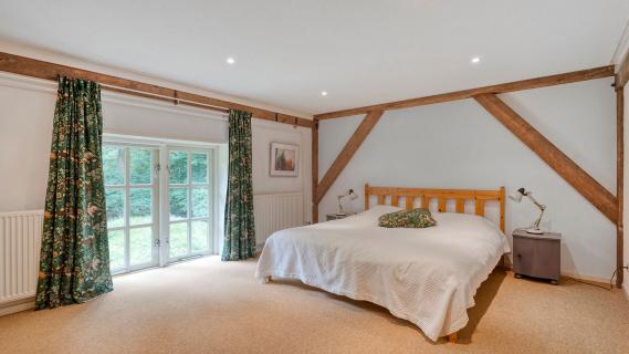 woonboerderij in erfpacht slaapkamer 2