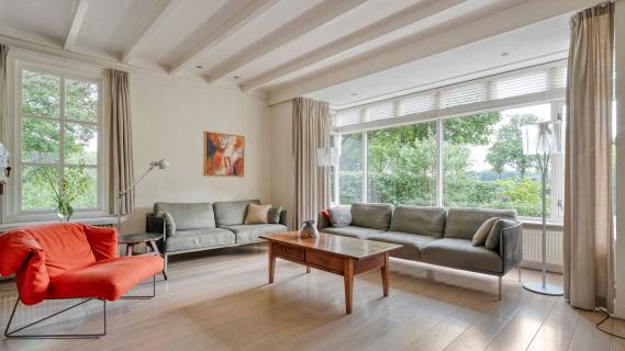 woonboerderij in erfpacht woonkamer