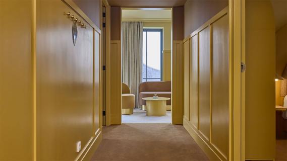 duurste kamer Grand Hotel Efteling excellence torensuite