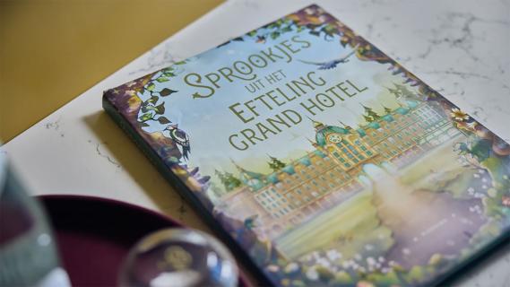 duurste kamer Grand Hotel Efteling boek