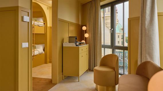 duurste kamer Grand Hotel Efteling prijs per nacht