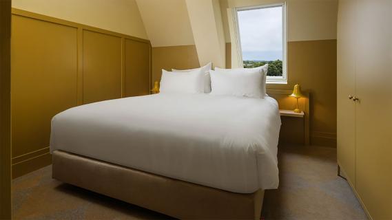 duurste kamer Grand Hotel Efteling slaapkamer 2