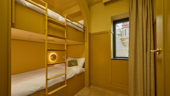 duurste kamer Grand Hotel Efteling slaapkamer 3