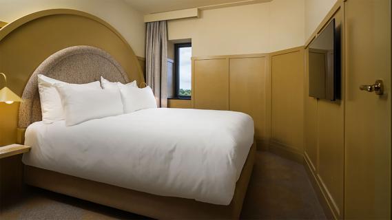 duurste kamer Grand Hotel Efteling slaapkamer