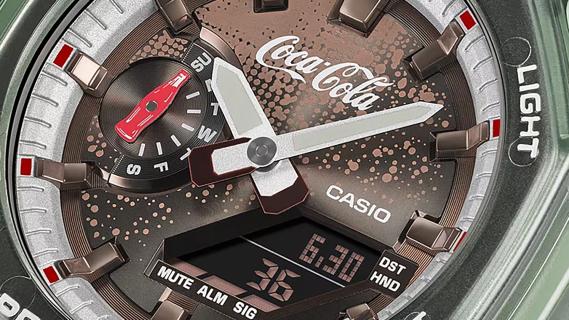 G-Shock Coca-Cola horloge: een bruisend design - JFK