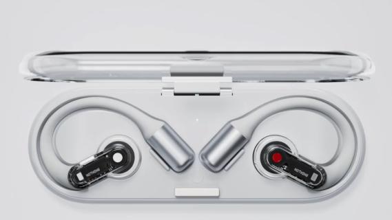 Nothing Ear (open): futuristische oortjes voor een scherpe prijs - JFK