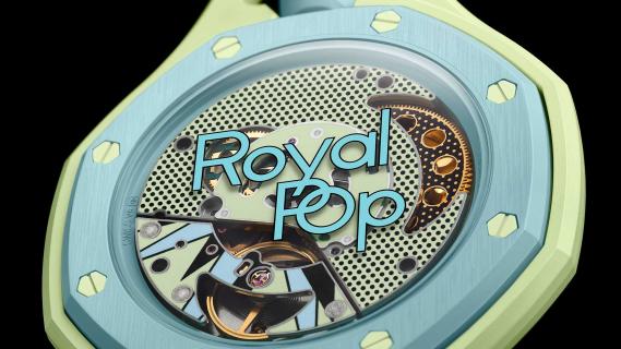 Alles over de Audemars Piguet x Swatch Royal Pop: releasedatum
