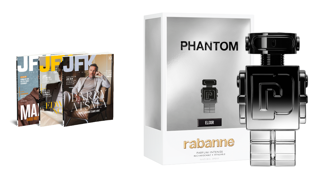 1 jaar JFK + Rabanne Phantom Elixir Eau de Parfum (112)