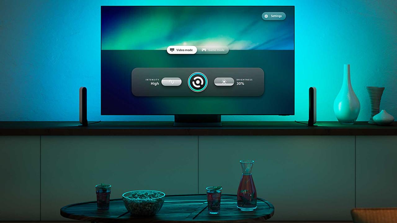 Samsung Ambilight is nu mogelijk dankzij nieuwe Philips Hue app