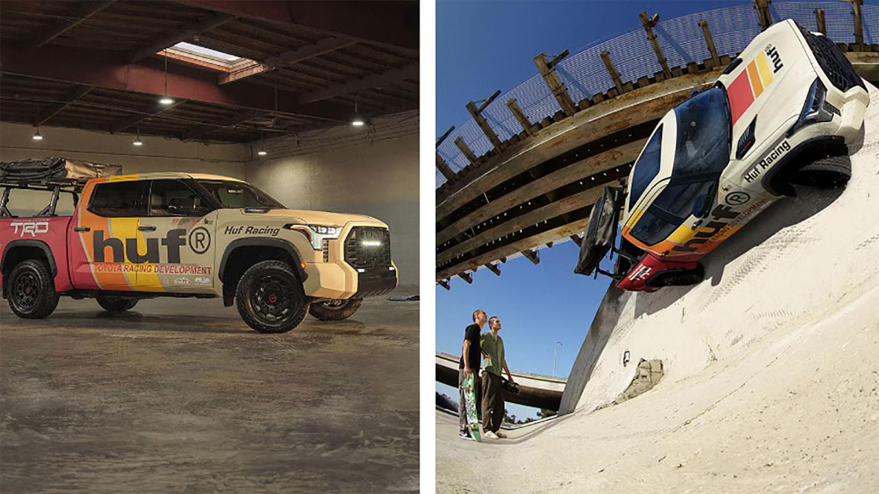 HUF x Toyota Racing Development lanceren keiharde collectie - JFK