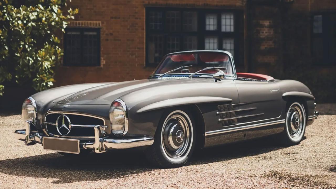MINICHAMPS - Mercedes-Benz 300 SL Roadster (W198) - 1957-1/18