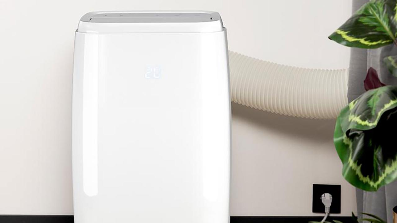 Goedkope airco van Action betaalbaar en op afstand bedienbaar