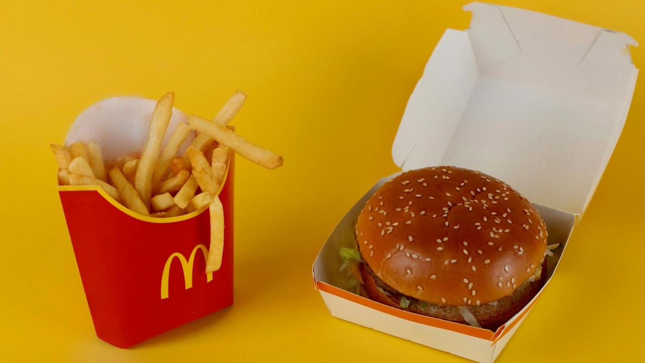 Prijs Big Mac-menu in Nederland: in deze stad betaal je het minst