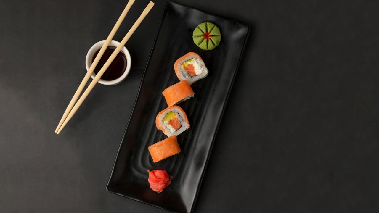 De vijf beste sushirestaurants van Amsterdam (2024)