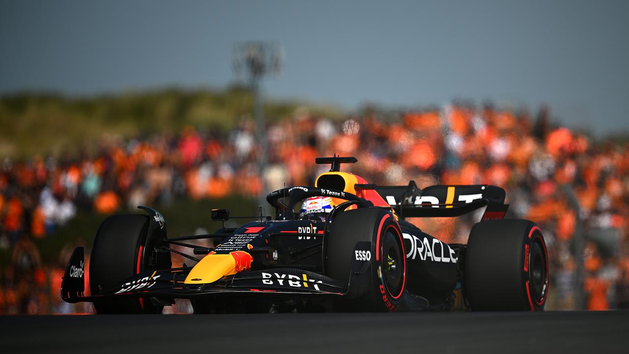 Dit verdient Max Verstappen per ronde tijdens F1-race in Zandvoort - JFK
