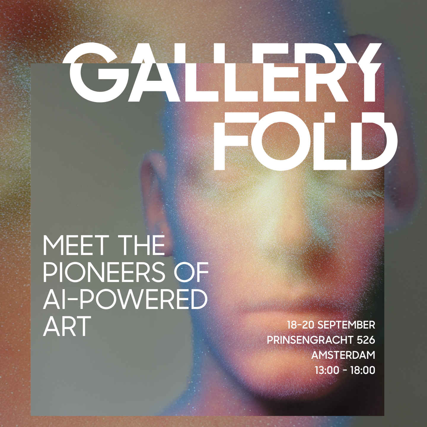 Dit weekend opent een gratis galerie vol AI-kunst aan de Prinsengracht