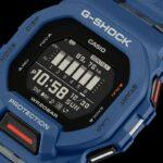 Casio G-Shock GBD-200 blauw zijkant
