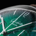 Glashütte Original Sixties Chronograph Annual Edition 2021 bolle wijzerplaat