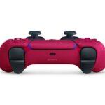PlayStation 5 DualSense draadloze controller rood zijzicht