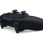 PlayStation 5 DualSense draadloze controller zwart schuin