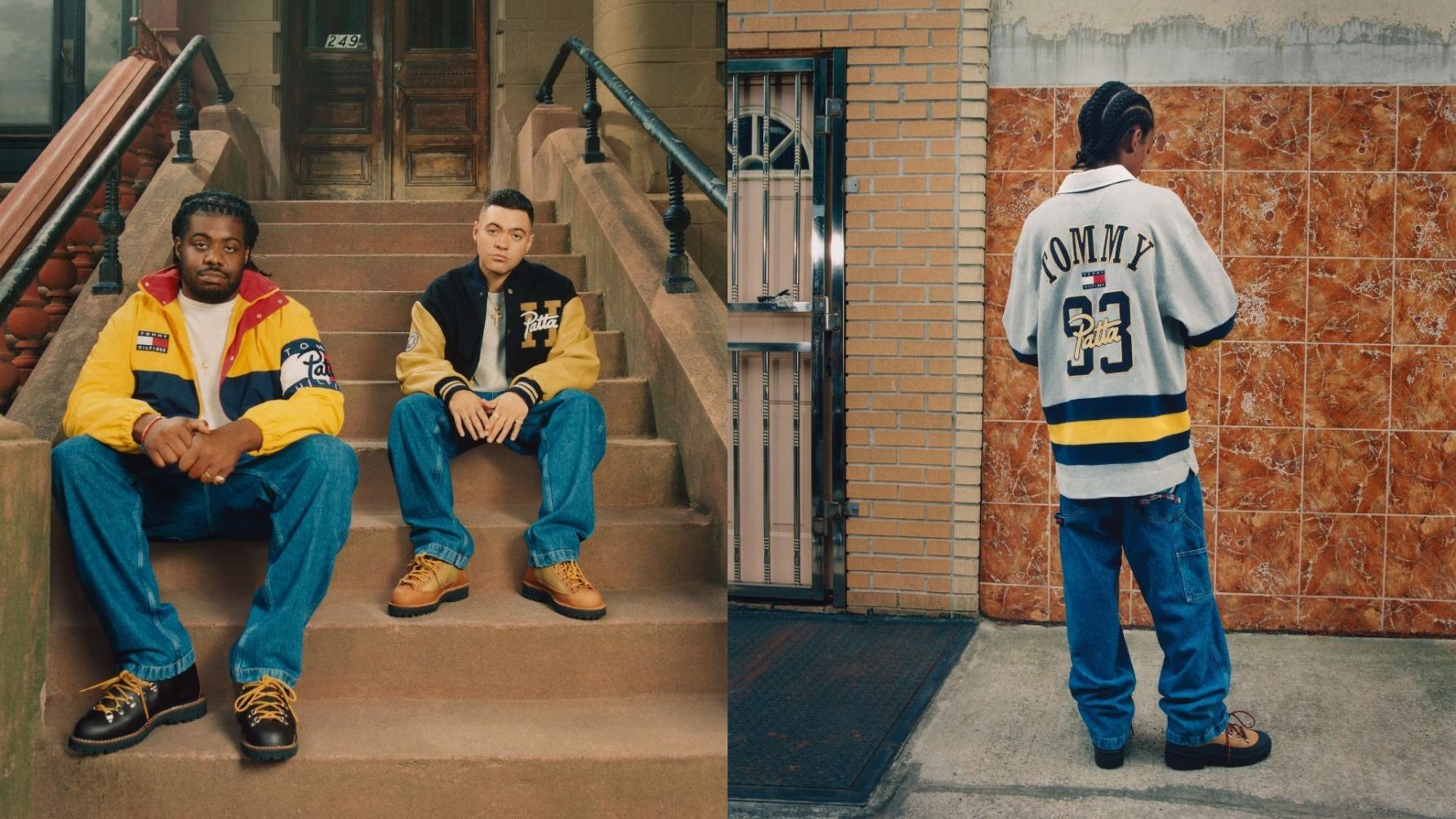 Patta En Tommy Hilfiger Onthullen Collectie Als Ode Aan NYC En 90s-hiphop