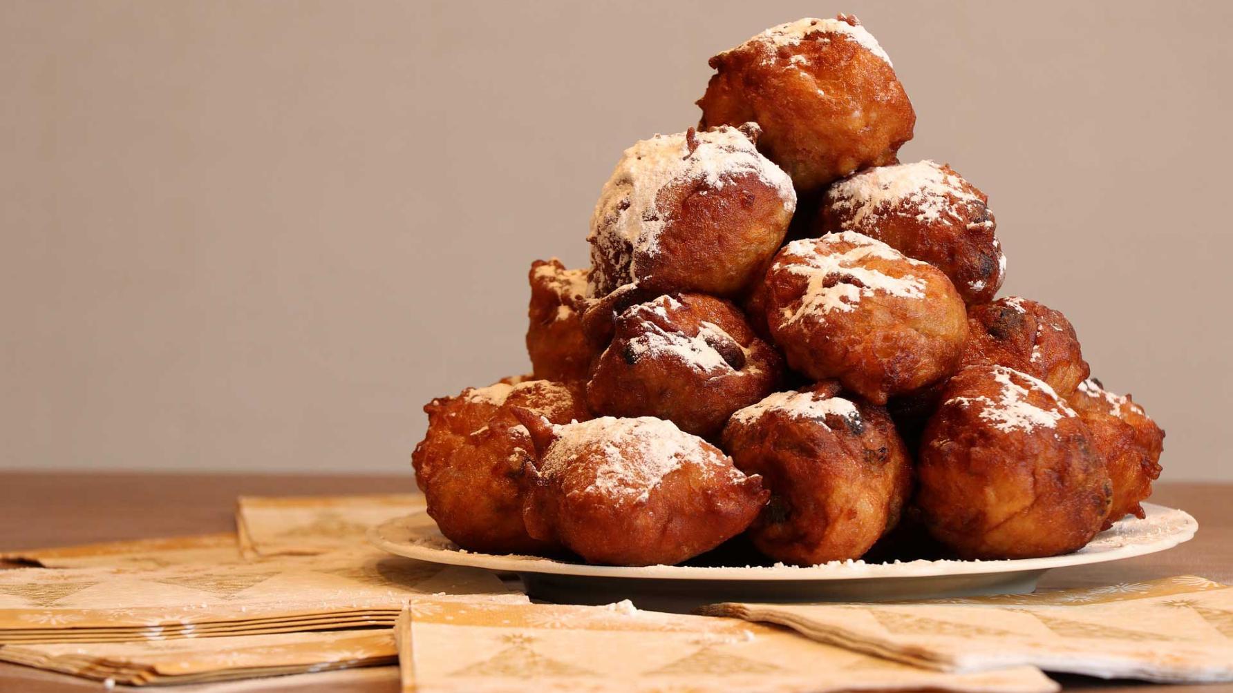 Oliebollen opwarmen in de airfryer, oven of zo werkt dat