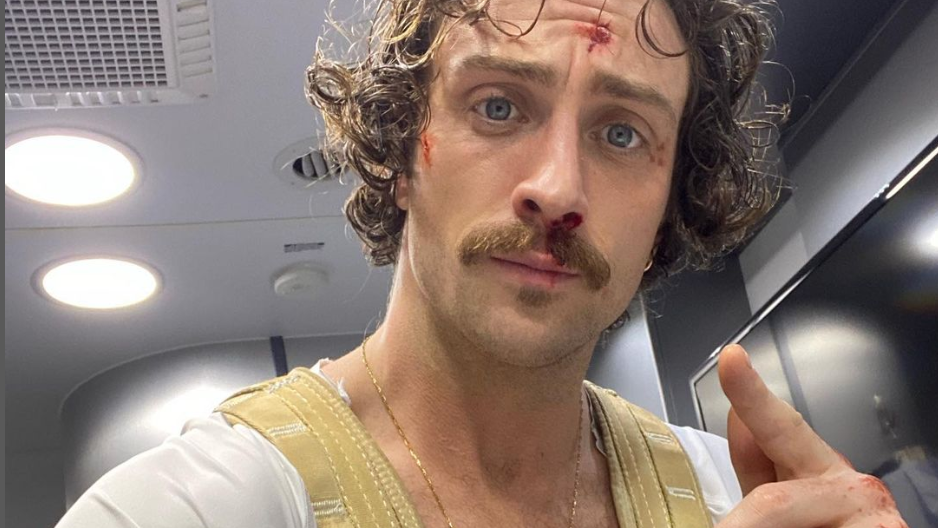 Aaron TaylorJohnson zet stap om nieuwe James Bond te worden Aaron TaylorJohnson zet stap om nieuwe James Bond te worden