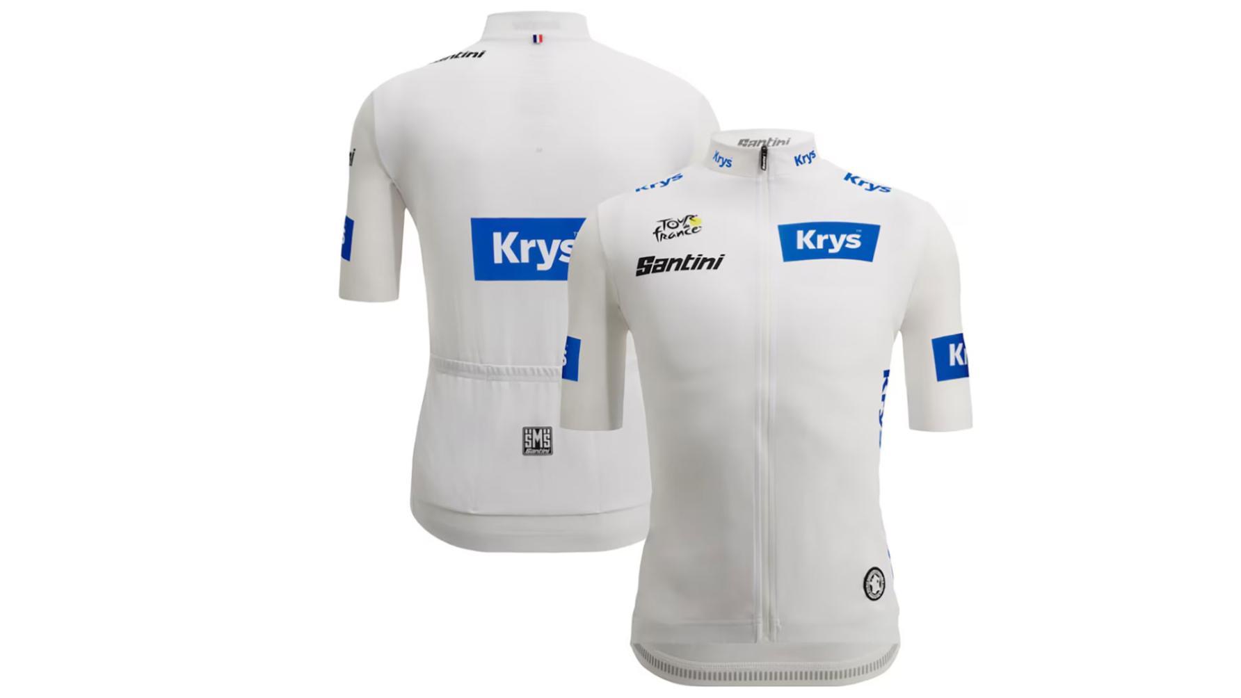 Alles over de witte trui in de Tour de France - JFK