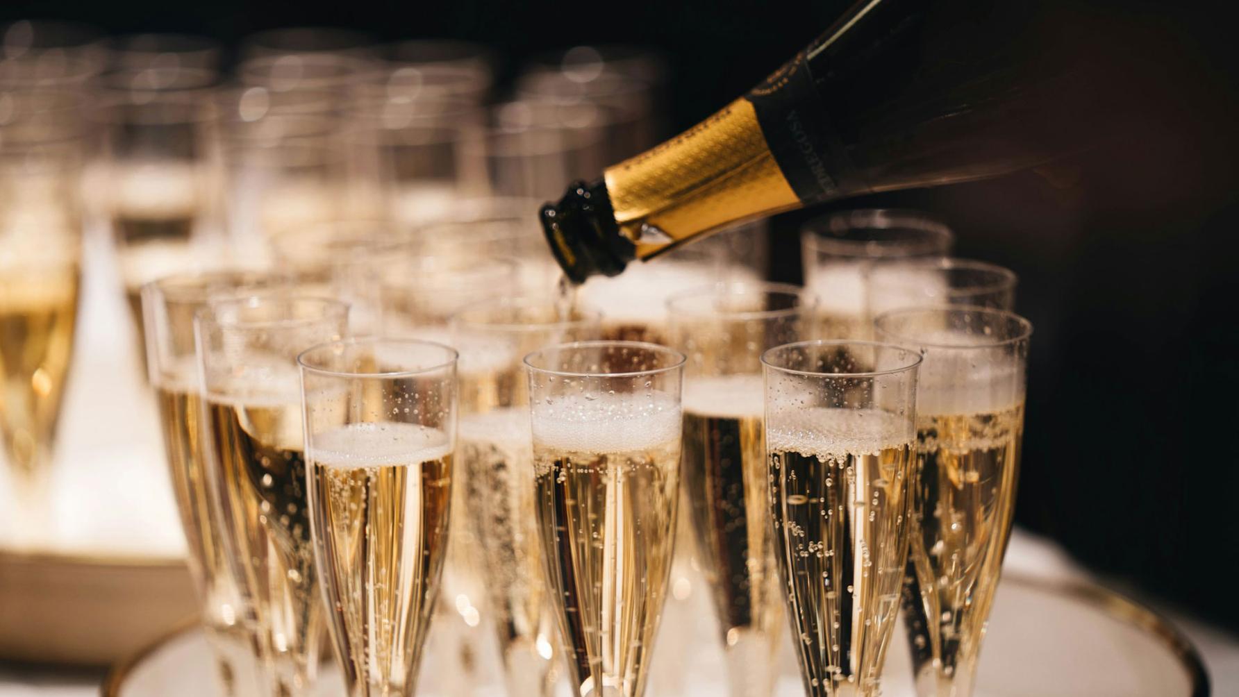 Hoe lang blijft champagne goed? - JFK