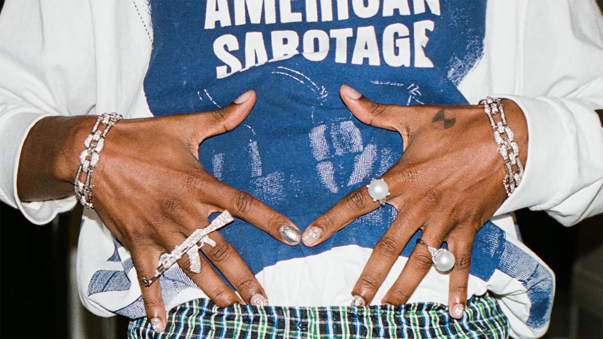 Nieuwe kledinglijn A$AP Rocky: een voorproefje van zijn komende album?