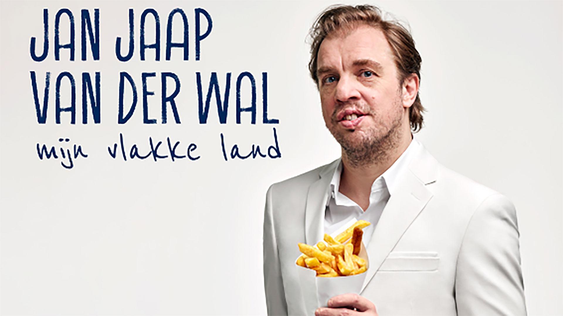 Alles over Mijn vlakke land: de nieuwe theatervoorstelling van Jan Jaap van der Wal