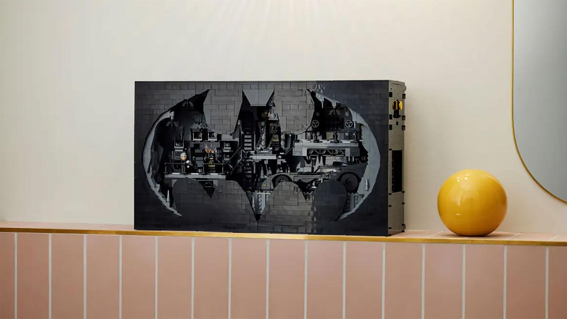 LEGO-set Vaderdag batcave