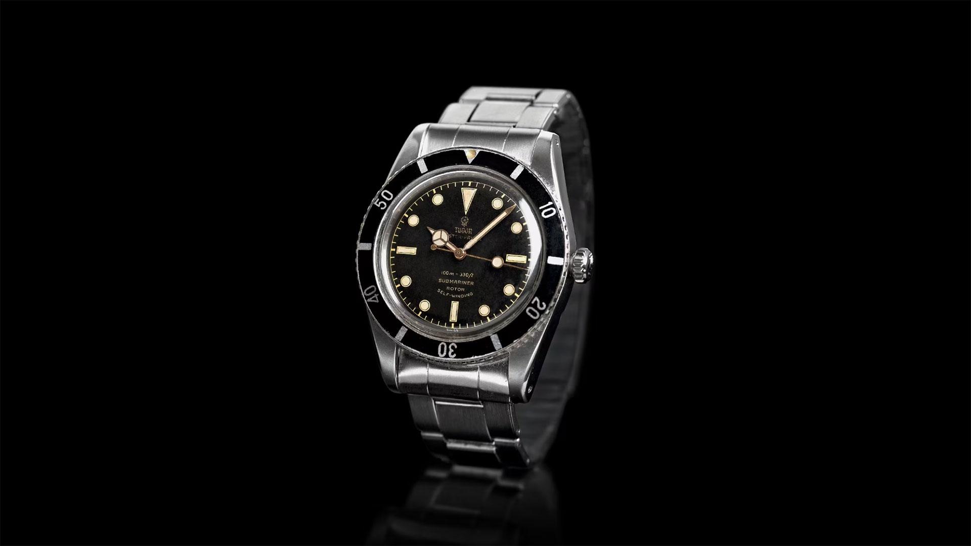 Tudor-horloges Submariner