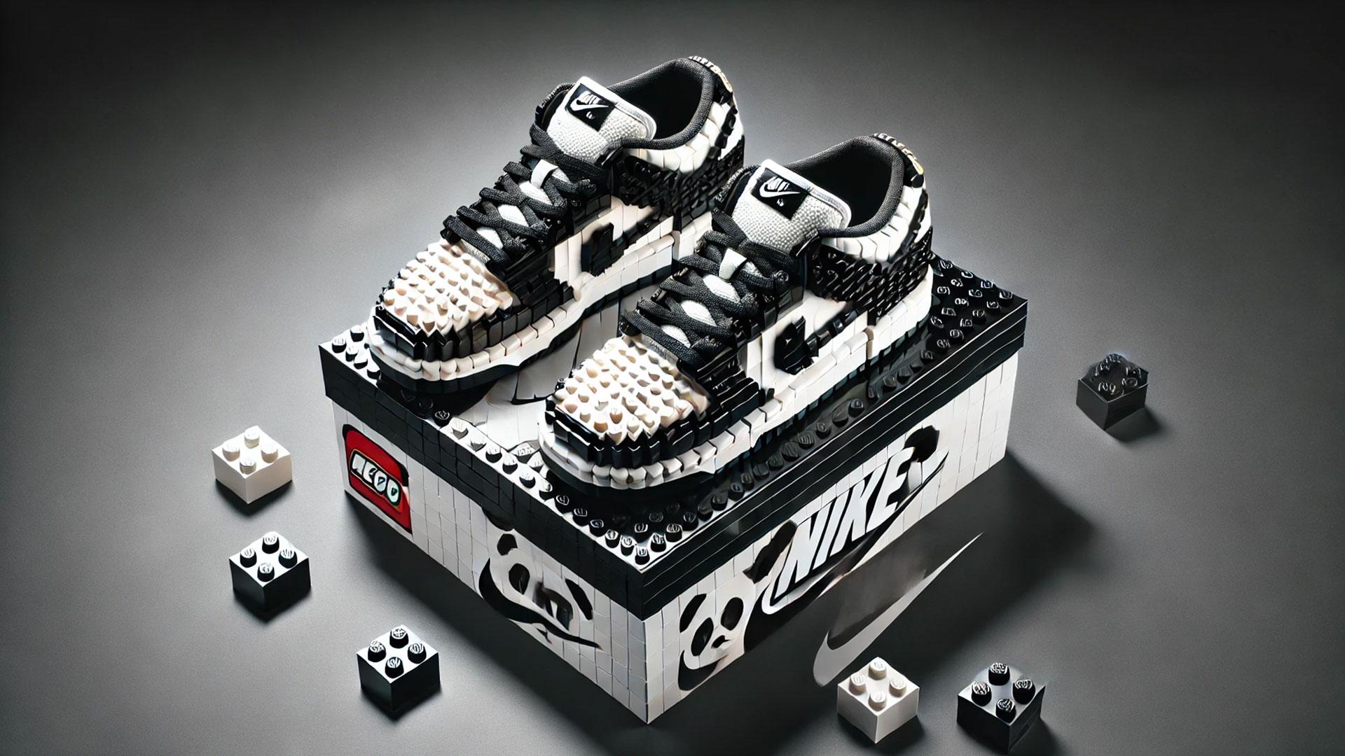 lego nike sneakers Dunk Low