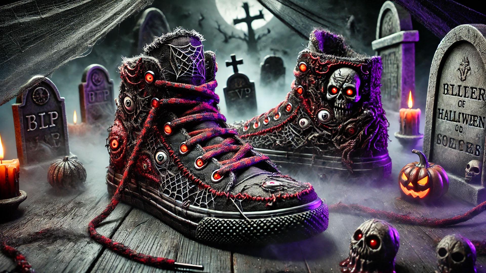 Halloween-sneakers engste sneaker ooit